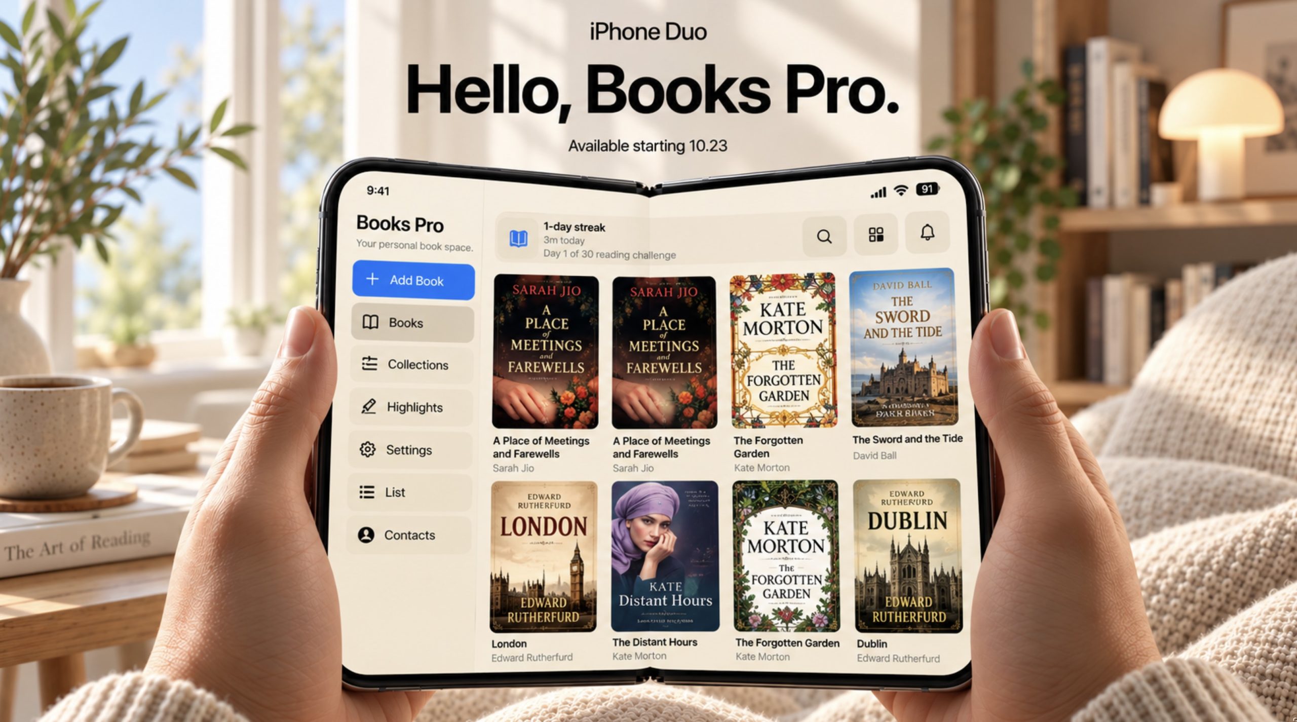 Books Pro vs Apple Books: A Better Way to Read on iPhone and iPad
