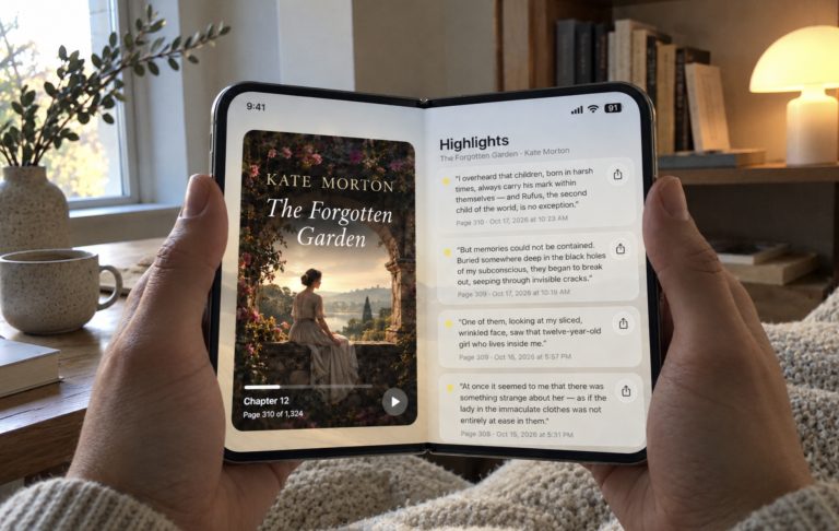 Books Reader on iPhone Duo: Why a Foldable iPhone Could Change the Way We Read