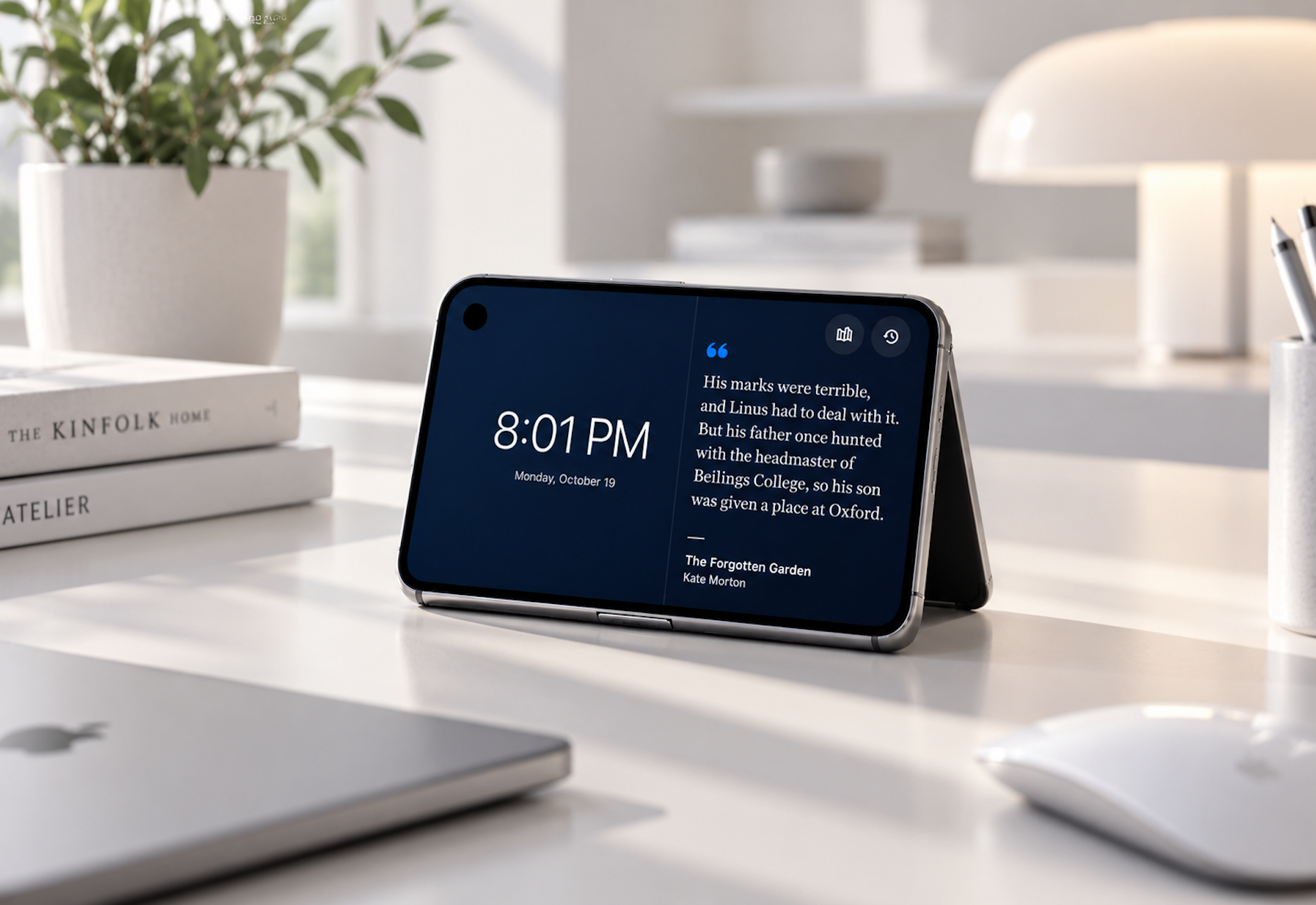 Books Reader on iPhone Duo: Why a Foldable iPhone Could Change the Way We Read